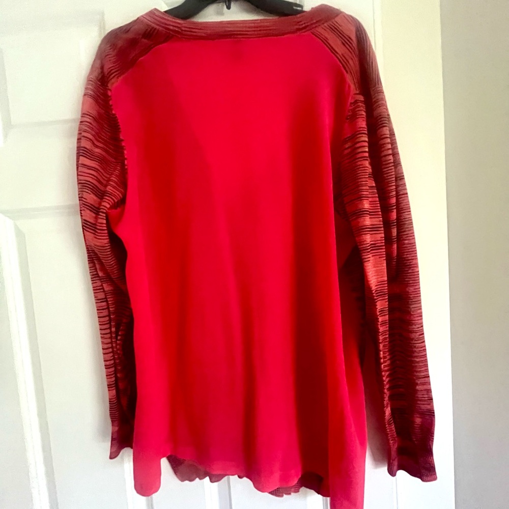 Missoni Vibrant Red Knitwear - Picture 2 of 4